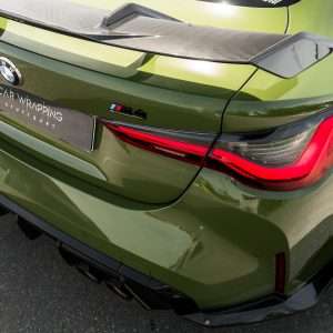 BMW M4 Competition Lackschutzfolie