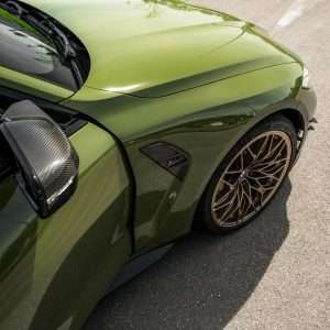 BMW M4 Competition Lackschutzfolie