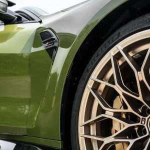 BMW M4 Competition Lackschutzfolie