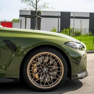BMW M4 Competition Lackschutzfolie