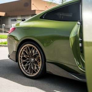 BMW M4 Competition Lackschutzfolie