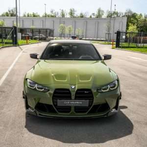 BMW M4 Competition Lackschutzfolie