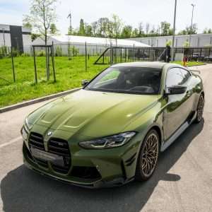 BMW M4 Competition Lackschutzfolie