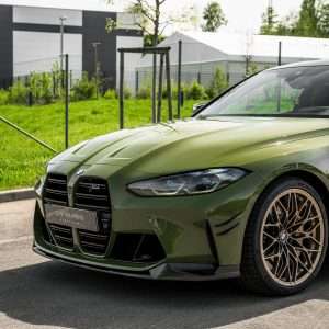 BMW M4 Competition Lackschutzfolie