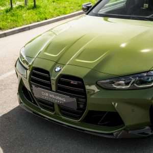 BMW M4 Competition Lackschutzfolie