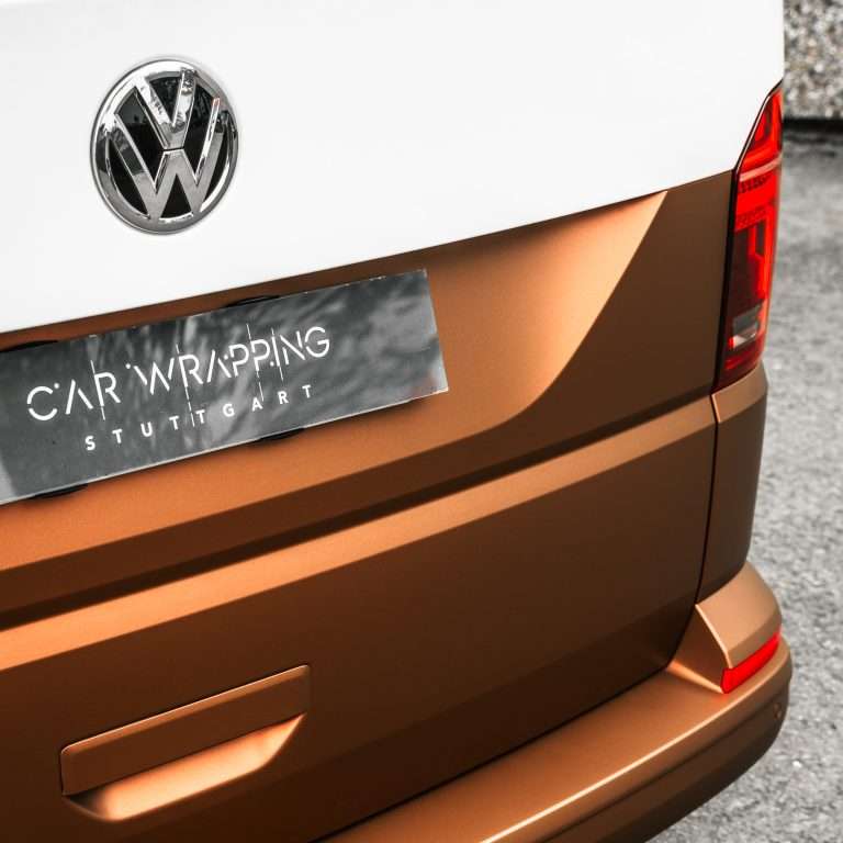 VW Bicolor - Fahrzeugfolierung
