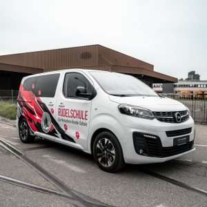 Opel Zafira - Rudelschule