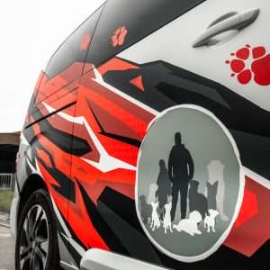 Opel Zafira - Rudelschule