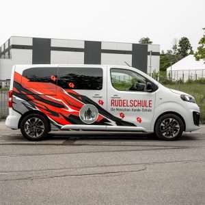 Opel Zafira - Rudelschule