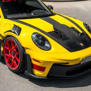 Porsche GT3 RS Lackschutzfoile