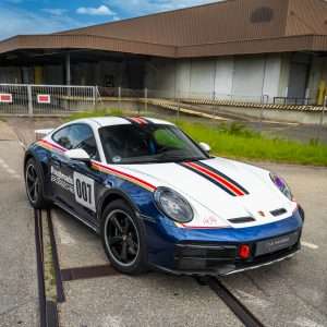 Porsche Dakkar