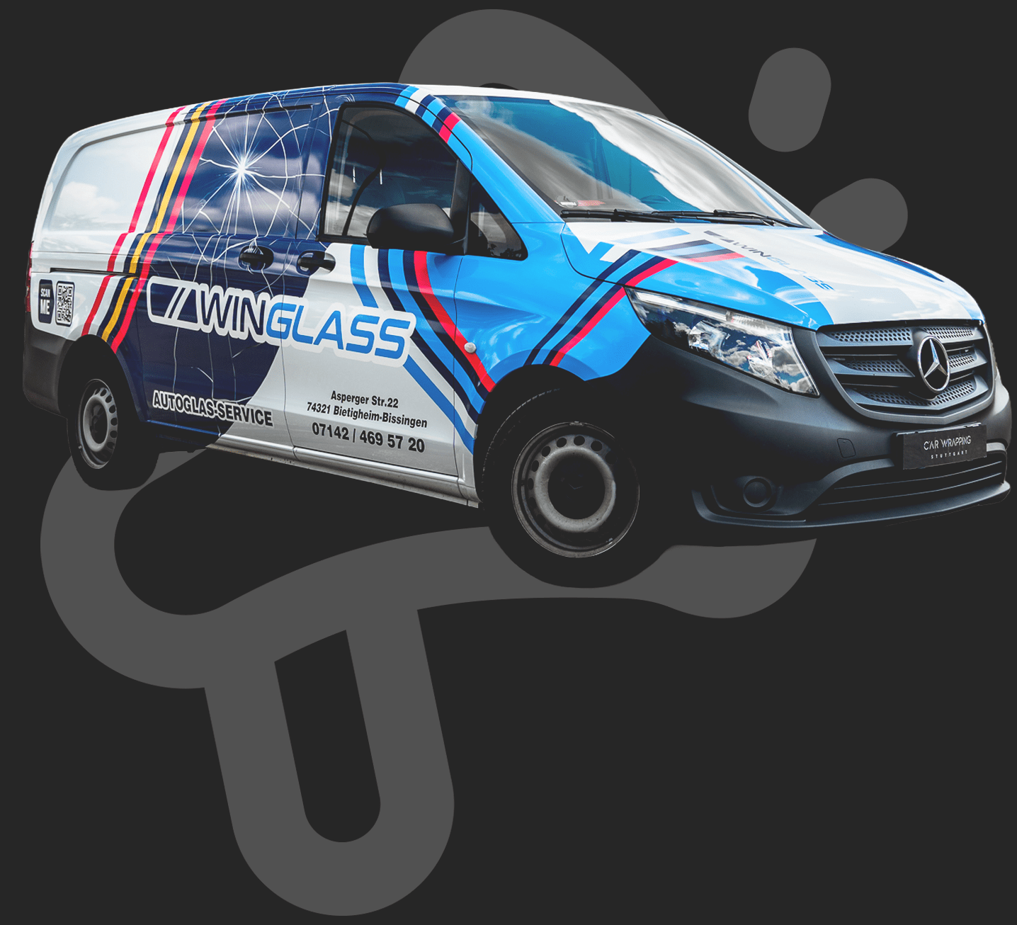 Werbebeschriftung Car2