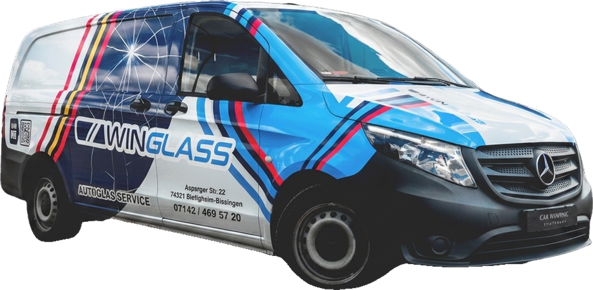 Werbebeschriftung Car2